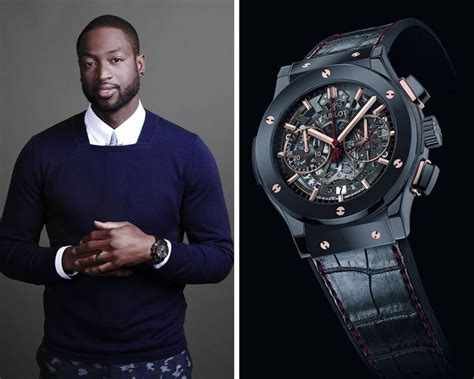 hublot classic fusion dwyane wade|Hublot Classic Fusion Dwyane Wade Brings the Heat.